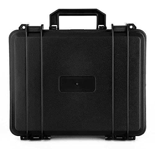Hul 11In X 8In X 5In Waterproof Military Style Hard Case With Customizable Pluck Foam Interior For Test Instruments Compact Cameras And Tools #TOP2