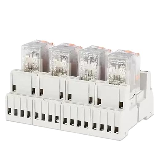 Relais de puissance CR-M024DC2L miniature 24V avec embase CR-M2SS 14Pin