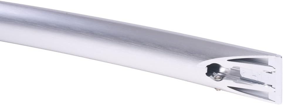 Whirlpool W11542651 OEM Refrigerator Door Handle, White