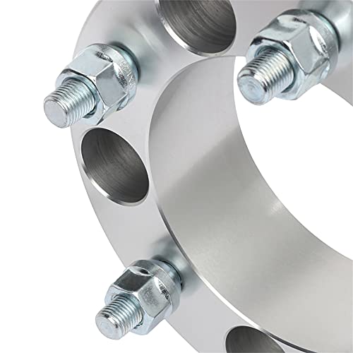 SCITOO 2" Wheel Spacers 5x5.5 5x139.7 for Chevy Tracker for Suzuki 2Pcs by SCITOO - Used condition - Image 2