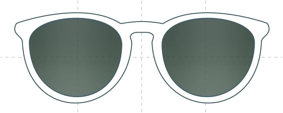 Sunglass Fix Replacement Sunglass Lenses Compatible for Ray-Ban RB4171 Erika 54mm (Non-Polarized SFx Edge G15 Green Hardcoat Pair)
