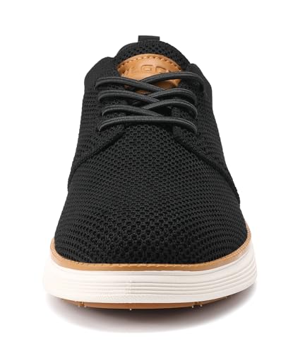 Image of VILOCY Boy's Slip On Casual Dress Sneaker Hands Free Fashion Shoes Comfortable Oxfords Mesh Tennis Breathable School Uniform Formal Church Shoes(Little Kid /Big Kid)