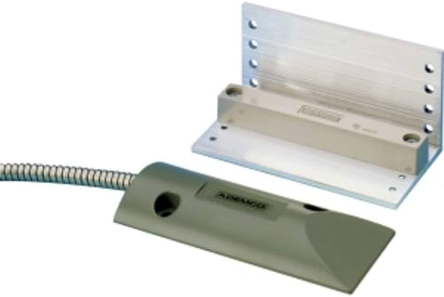 Honeywell 958-2 Adjustable Magnetic Door Contact - SPDT Switch With 24" Cable