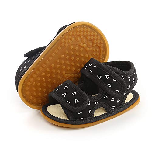 Baby Boys Girls Sandal Soft Rubber Sole Non-Slip Summer Baby Shoes Toddler Infant Flat Shoes First Walkers Prewalkers