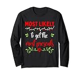 Ensemble de pull amusant de Noël assorti au nom de la marque. Pull de vacances, chemise de Noël, chemise de Noël, pull de Noël, chemises de Noël pour famille, chemise de pyjama.