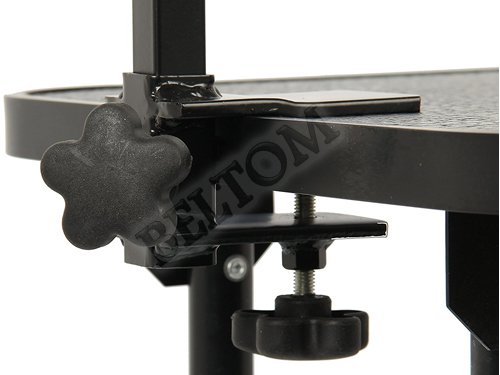 Beltom® Tavolo da TOELETTATURA E TOSATURA per Cani Gatti Pieghevole Portatile Regolabile - 91 X 61 X 77 CM. - Plus