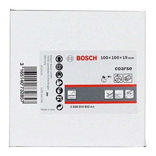 Bosch Accessories Bosch Lamellenschleifwalze mit Vlies 19 mm grob 100 mm