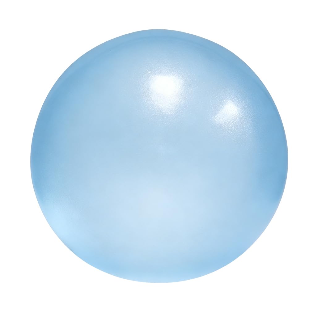 Bulle Gonflable Géante, 120cm XXL Bumper Ball, Géants en TPR Ballon Gonflable Géant pour Adultes, Grande Ballon Transparent pour Une Fête en Plein Air avec Ballons de Plage (Bleu)