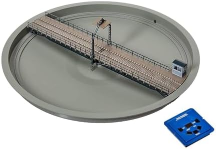 Walthers Cornerstone Motorized 110' Turntable, with DCC, HO Scale image 4