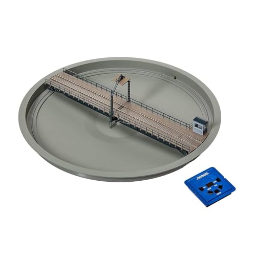 Walthers Cornerstone Motorized 110' Turntable with DCC