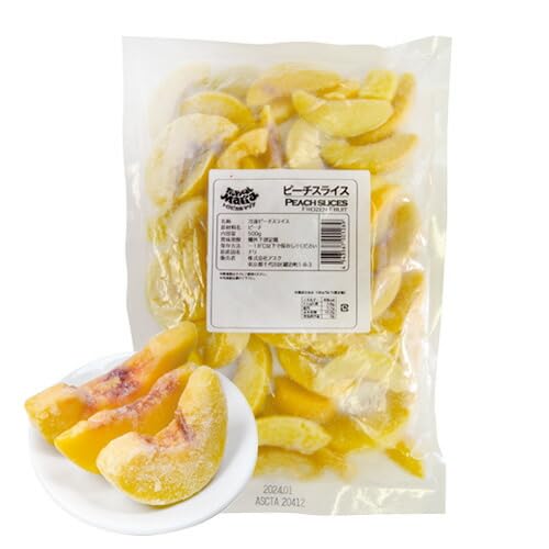 トロピカルマリア 業務用 チリ産 ピーチ・スライス 500g x10個セット【冷凍】