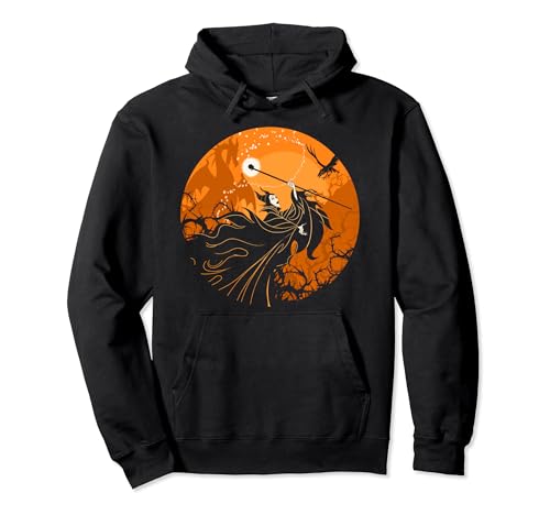 Sweat Disney Villains Maleficent Silhouette pour un look d'Halloween