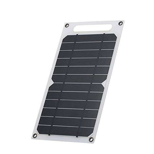 Carregador Solar 6 W Portátil Ultrafino Silício Monocristalino Painel Solar 3000 mAh de Alta Capacid