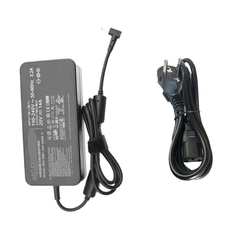 Chargeur ordinateur portable 20V 14A pour remplacer votre alimentation défectueuse de 280W