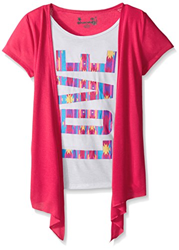 Dream Star Girls' Short Sleeve 