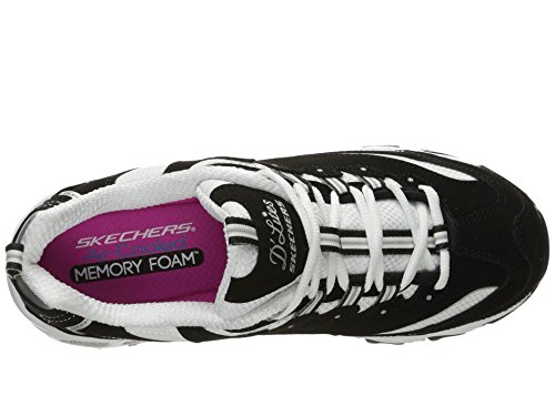 Image of Skechers Womens D'Lites - Sparkling RainSneaker