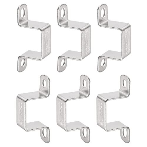 DTGN 28 mm x 32 mm(��������x������) U���^�x���R�l�N�^ �u���P�b�g 6�� �ƒ�p�C�v�Œ�p 304�X�e�����X�| �h�A�N���[�Y�o�[�z���_�[