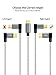 CableCreation Right Angle Micro USB 2.0 Braided Cable, 90 Degree Vertical Right Short USB 2.0 A Male to Micro USB Male with Aluminium Case, 0.5ft/15cm, Space Gray