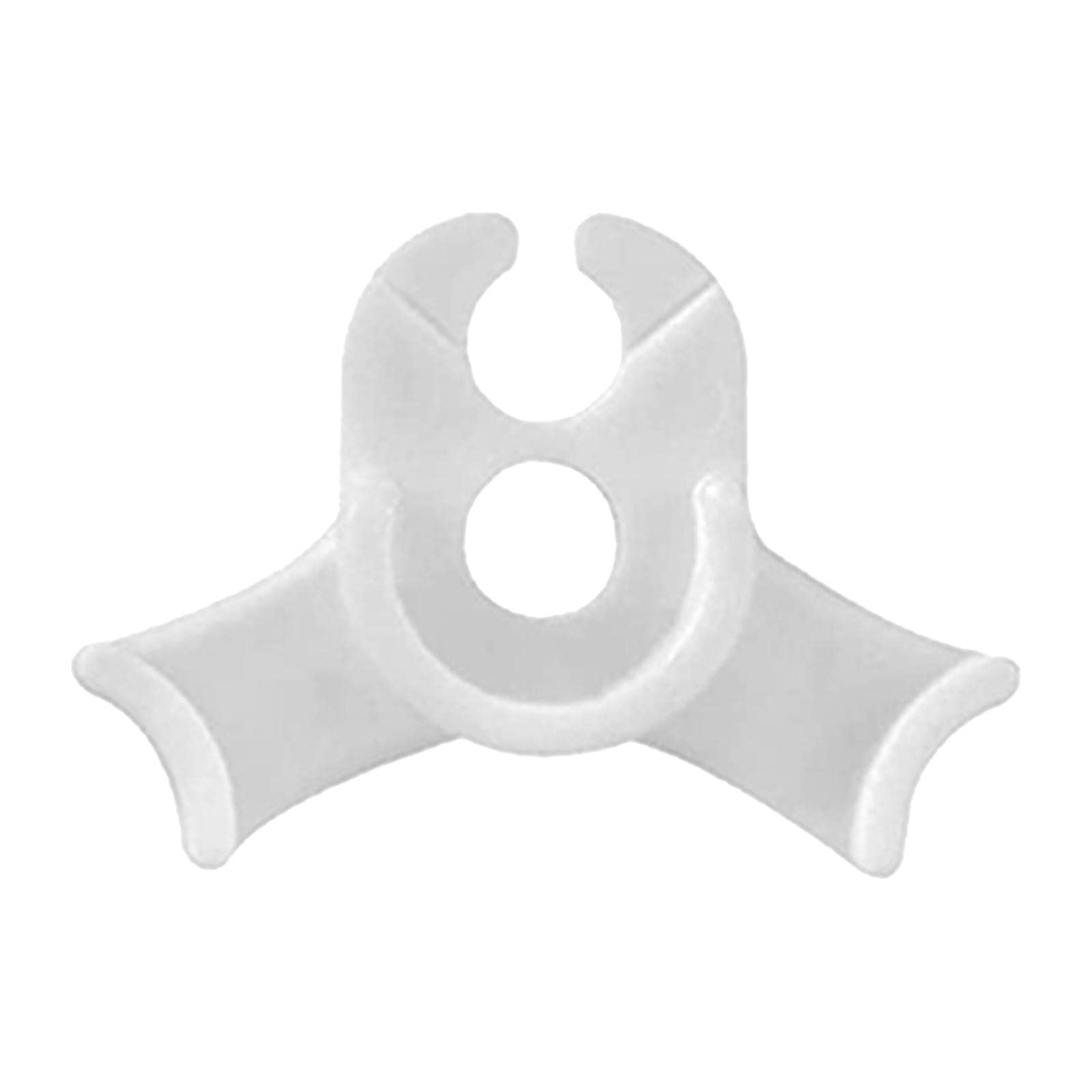 10pcs Lstclips for Low Stress Training 90 Degree Plant Trainers Bender White-image-10