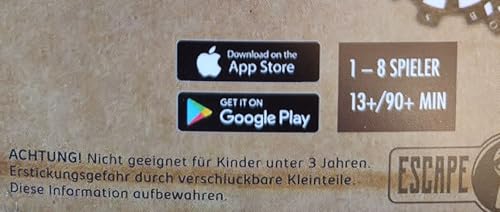 Stadtkrimis Exit Escape Stadtführung iDventure - Der unvollendete Fall von Holmes - Spannendes Escape Room Spiel [1–5 Spieler] - Detektiv Krimi Spiel für Erwachsene - Gesellschaftsspiele für Kinder ab 14 Jahren