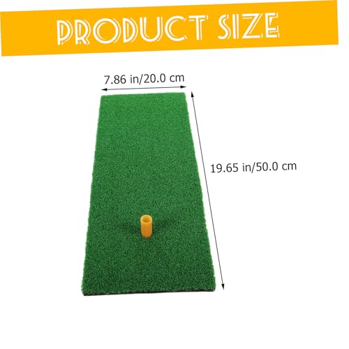 Tapis de golf SBR durable et réutilisable avec tee pour tous niveaux