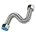 XIN NA RUI Latiguillo De Grifo Tubo Corrugado de Acero Inoxidable 304 1/2" BSP para el Calentador de Agua del baño la Manguera y el Inodoro Tejido de la explosión. (Color : 10cm)