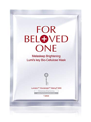 FOR BELOVED ONE Melasleep Lumi's key Bio-Cellulose Facial Treatment Mask (33g x 1PC)