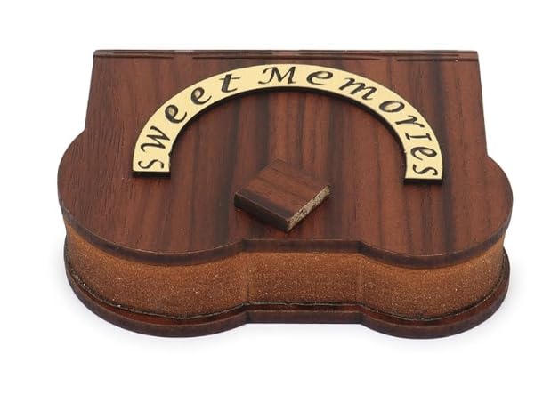Sweet Memories Square Shape Wooden Pendrive Case (Box)-Gift Item-Light Weight-Designer Case-Handcraft-Semi Machinery Pen Drive Storagen Box (Wooden) (B0CSFRTTL1) Amazon Price History, Amazon Price Tracker