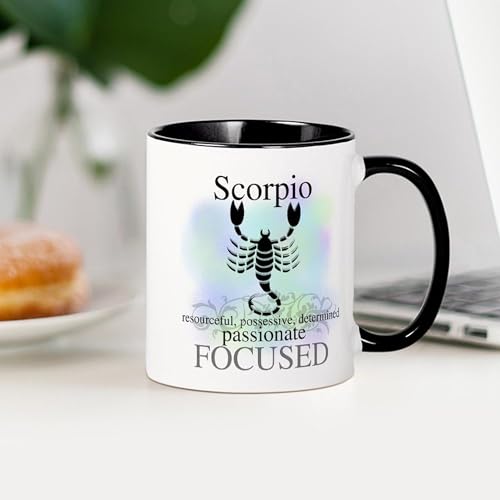 Taza de cerámica CafePress Scorpio 325 ml miniatura 4