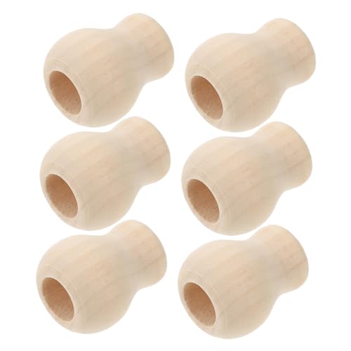 ERINGOGO Blind Cord Knobs Replacement 6pcs White Blind Cord Holders Tassels Tassels