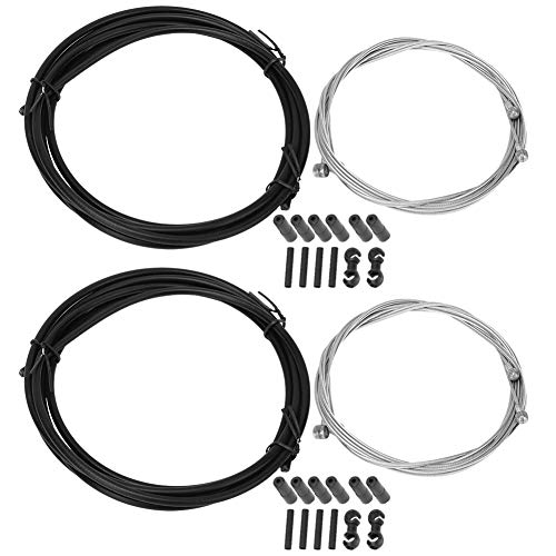 Caixa de cabo de bicicleta, kits de desviador de cabo de freio de bicicleta para bicicleta de estrad