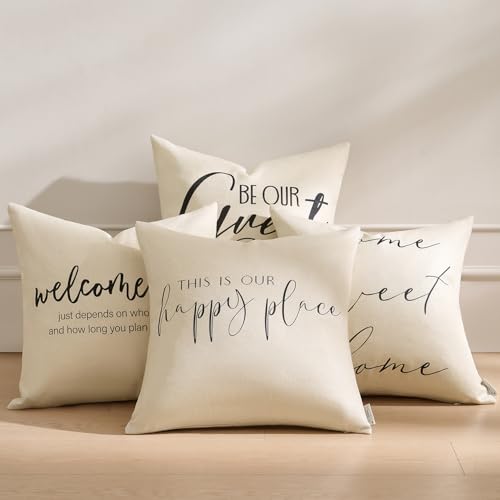 Farmhouse Pillow Covers