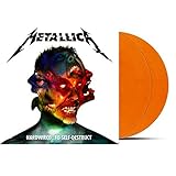 Hardwired...To Self-Destruct - Exclusive Limited Edition Flame Orange Colored Vinyl LP