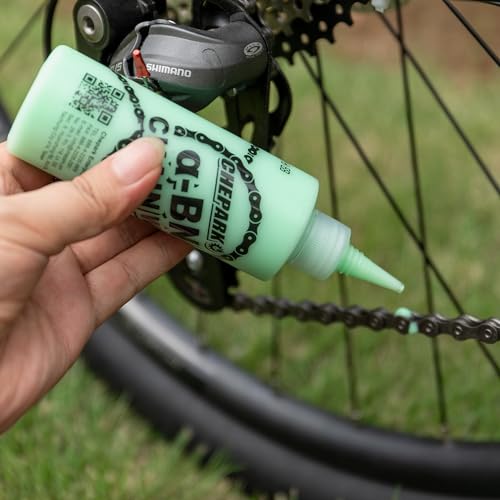 Bike Chain Lube - Ceramics Chain Wax- Bicycle Chain Lubricant Suitable for All Types of Bike - Thumbnail 5