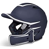 protector para batea de camioneta Comodidad: una carcasa optimizada con peso forrado con espuma de impacto y almohadillas de mandíbula envueltas en tela suave que absorbe la humedad proporciona una excelente protección y comodidad.