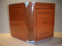 October farm,: From the Concord journals and diaries of William Brewster; B00085PZIO Book Cover