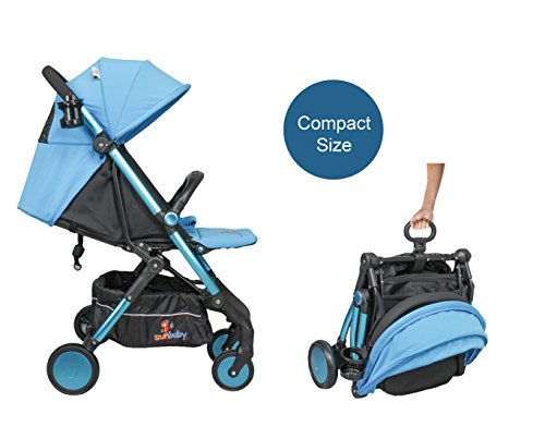 Image of Sunbaby Elite Stroller (Blue)