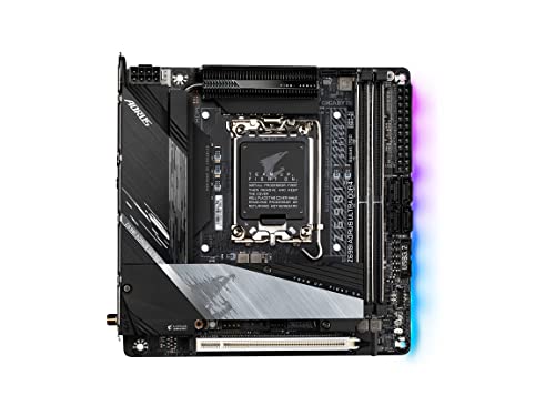 Gigabyte Z690I AORUS ULTRA DDR4 Mini ITX LGA1700 Motherboard
