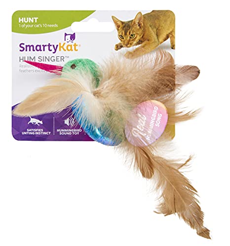 SmartyKat Hum Singer Electronic Sound Cat Toy, Battery Powered - Multi Color, One Size - Image 6