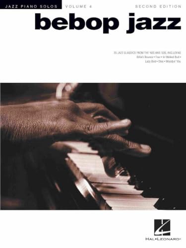 Bebop Jazz: Piano Solo
