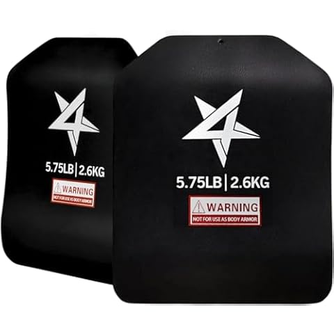 Yes4All Tactical Weight Vest Plates for Workouts Cover