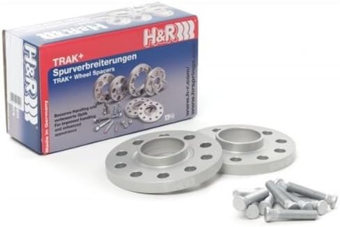 H&R 16365605 DR-System Wheel Spacer Set 16mm per axle Pattern 5x108-Hub 60,1mm-Bolt Size M12x1,5-Mercedes