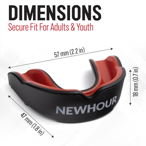Newhour MG-1 Sports Mouth Guard For Boxing, Mma, Ufc, Muay Thai And Football - Men And Women Mouthguard thumb #1