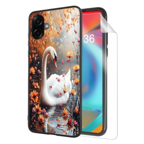 HJCYXJLK for Samsung Galaxy A07 4G Lightweight Soft TPU Phone Case