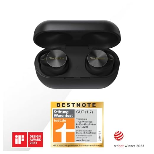 Technics EAH-AZ80E-K Kabellose Ohrhörer