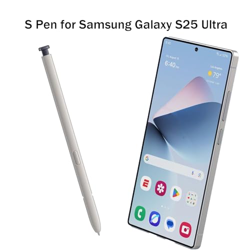 Image of Galaxy S25 Ultra S Pen for Samsung Galaxy S25 Ultra Stylus Pen, Galaxy S25 Ultra Pen Replacement for Samsung Galaxy S25 Ultra 5G, US Version, EJ-PS938BBEGUJ, Black