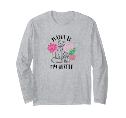 T-shirt Disney Aristochats manches longues idéal pour les sorties en famille