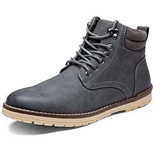 Vostey Men’s Hiking Boots Waterproof Casual Chukka Boots for Men