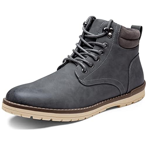 Vostey Men’s Hiking Boots Waterproof Casual Chukka Boots for Men
