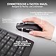 Cherry Stream Desktop Recharge - Tastatur-und-Maus-Set - (JD-8560DE-2)